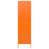 Lady Jillian -  Wardrobe Orange 90x50x180 cm Steel